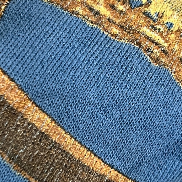 Vintage Bear Family in chair blue 1990s Crewneck Graphic Sweatshirt - Picture 7 of 7